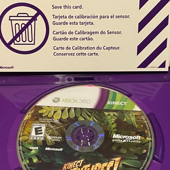 Kinect Adventures Xbox 360 Complete in Box - Picture 3 of 3